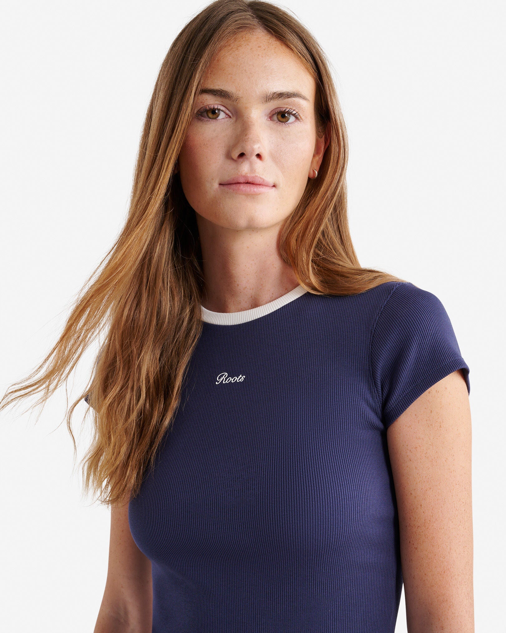 Roots Rib Short Sleeve T-Shirt