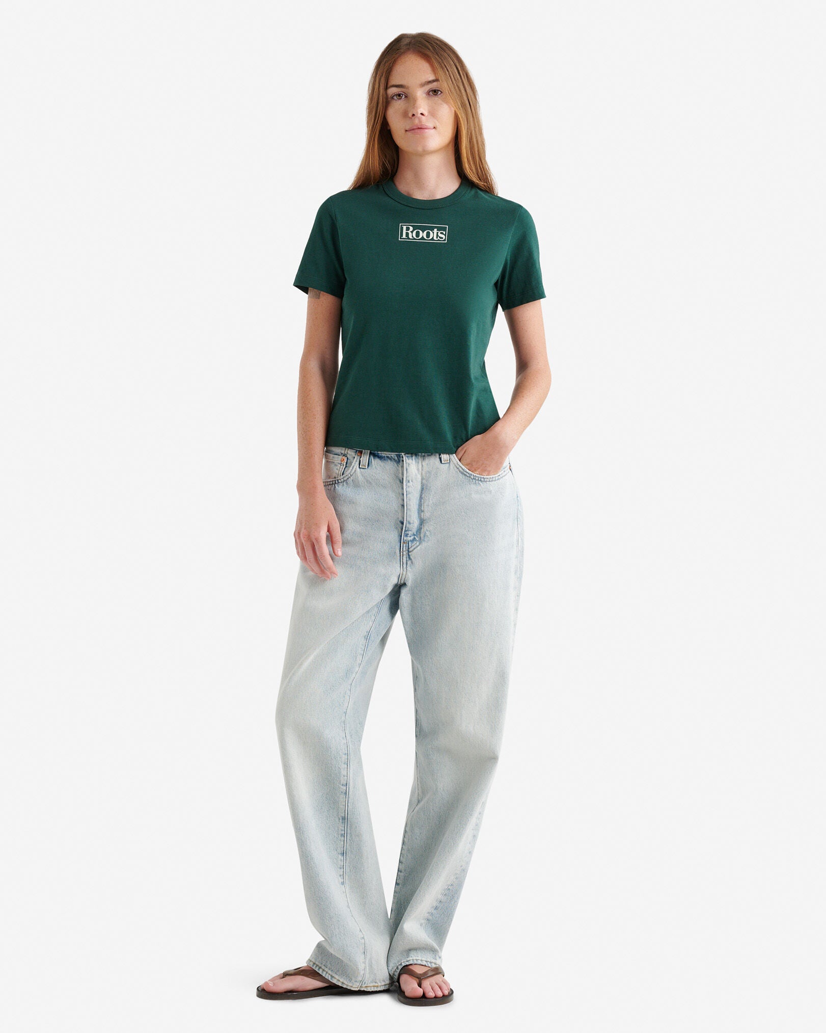 Womens Roots Athletics T-Shirt