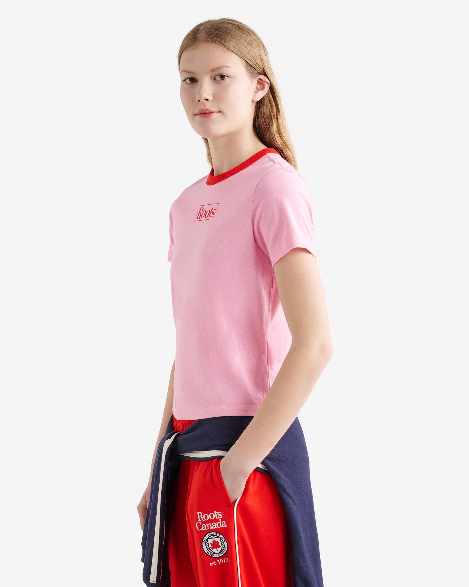 Womens Roots Athletics T-Shirt