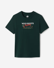 Womens Roots Fruit Stamp T-Shirt