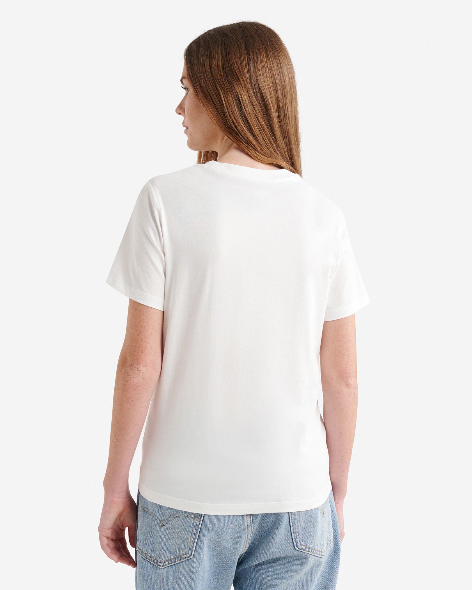 Womens Roots Fruit Stamp T-Shirt