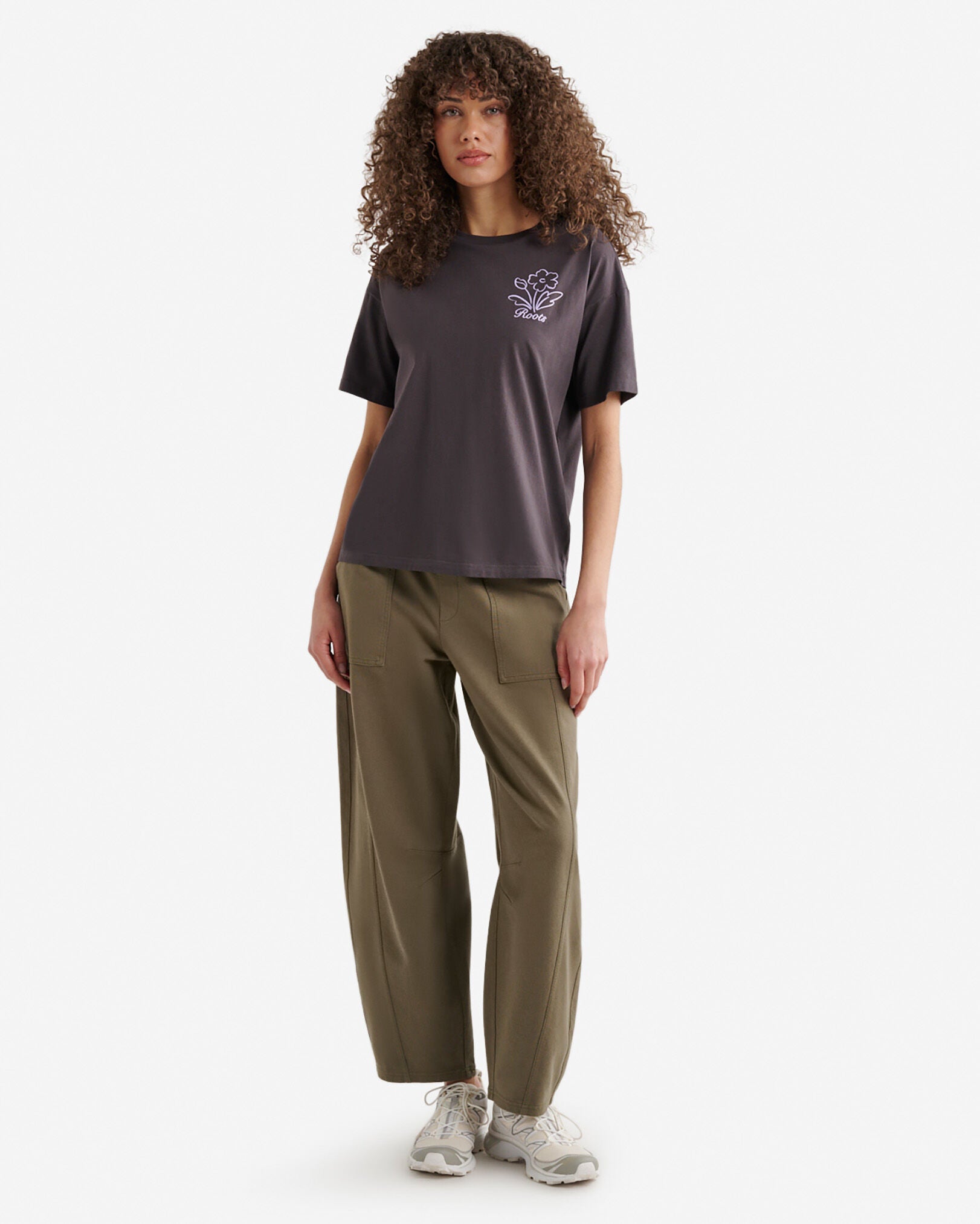 Womens Les Fleurs T-Shirt
