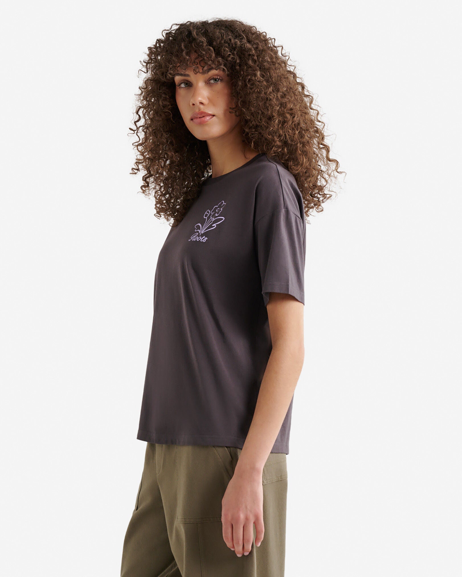 Womens Les Fleurs T-Shirt