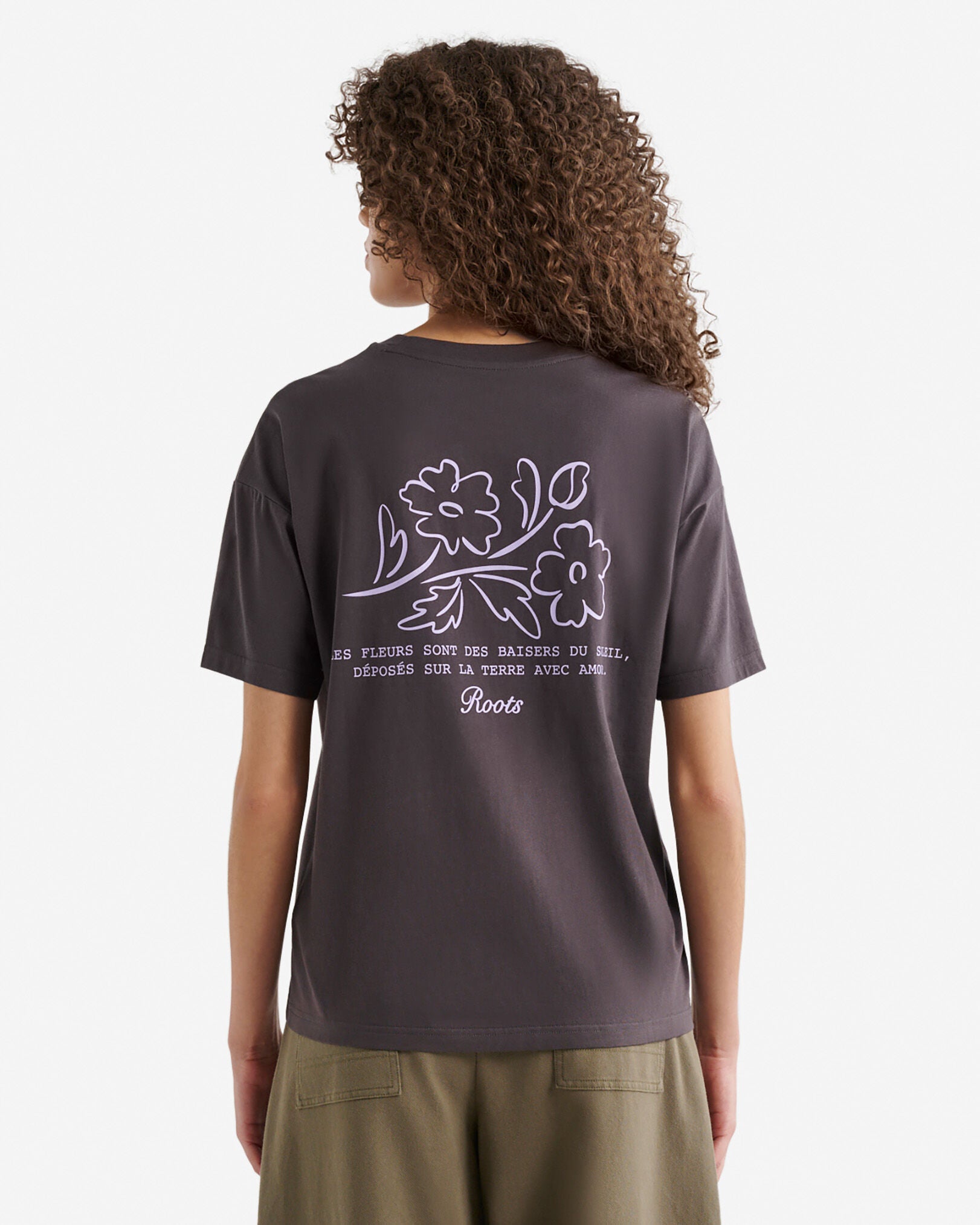 Womens Les Fleurs T-Shirt