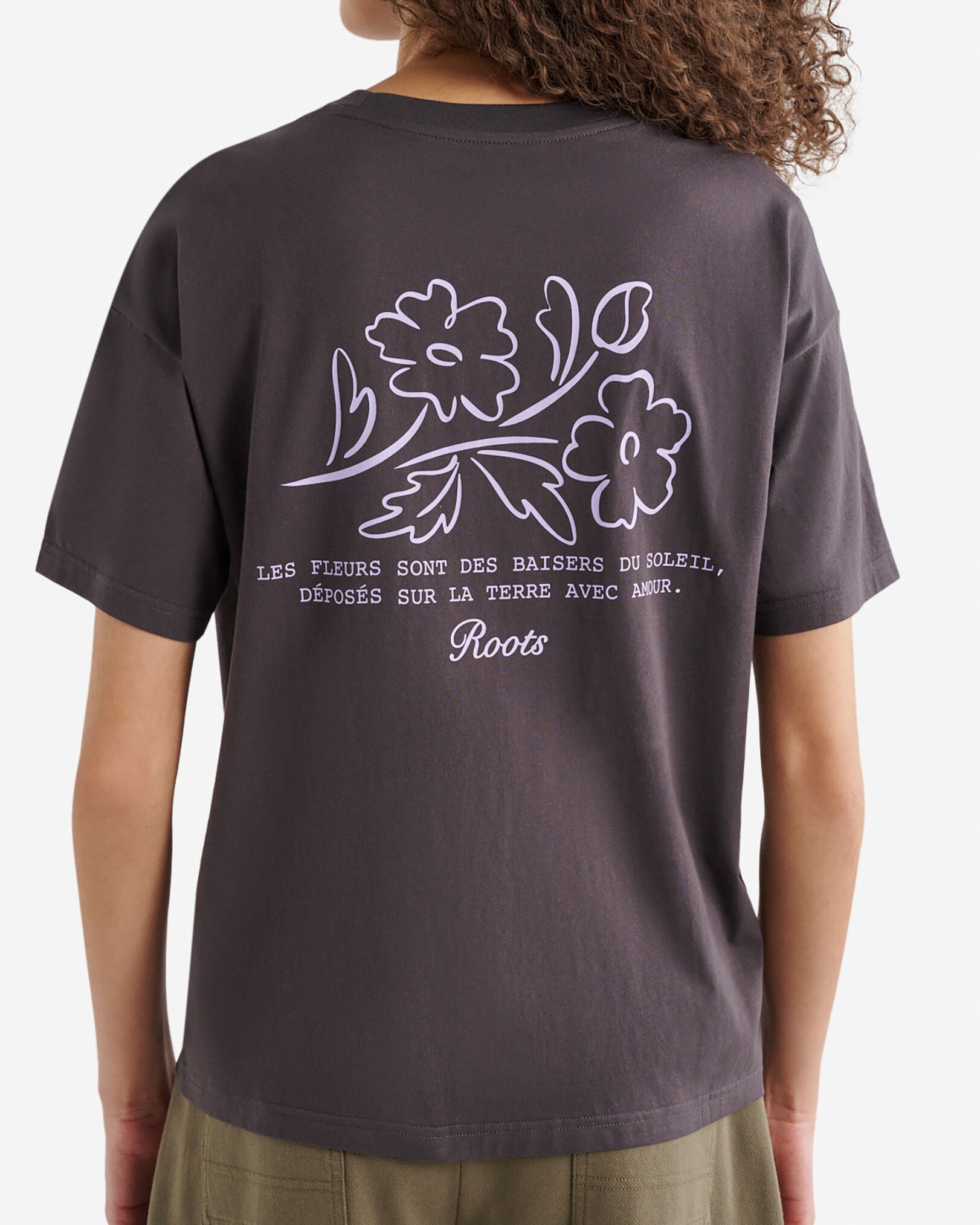 Womens Les Fleurs T-Shirt