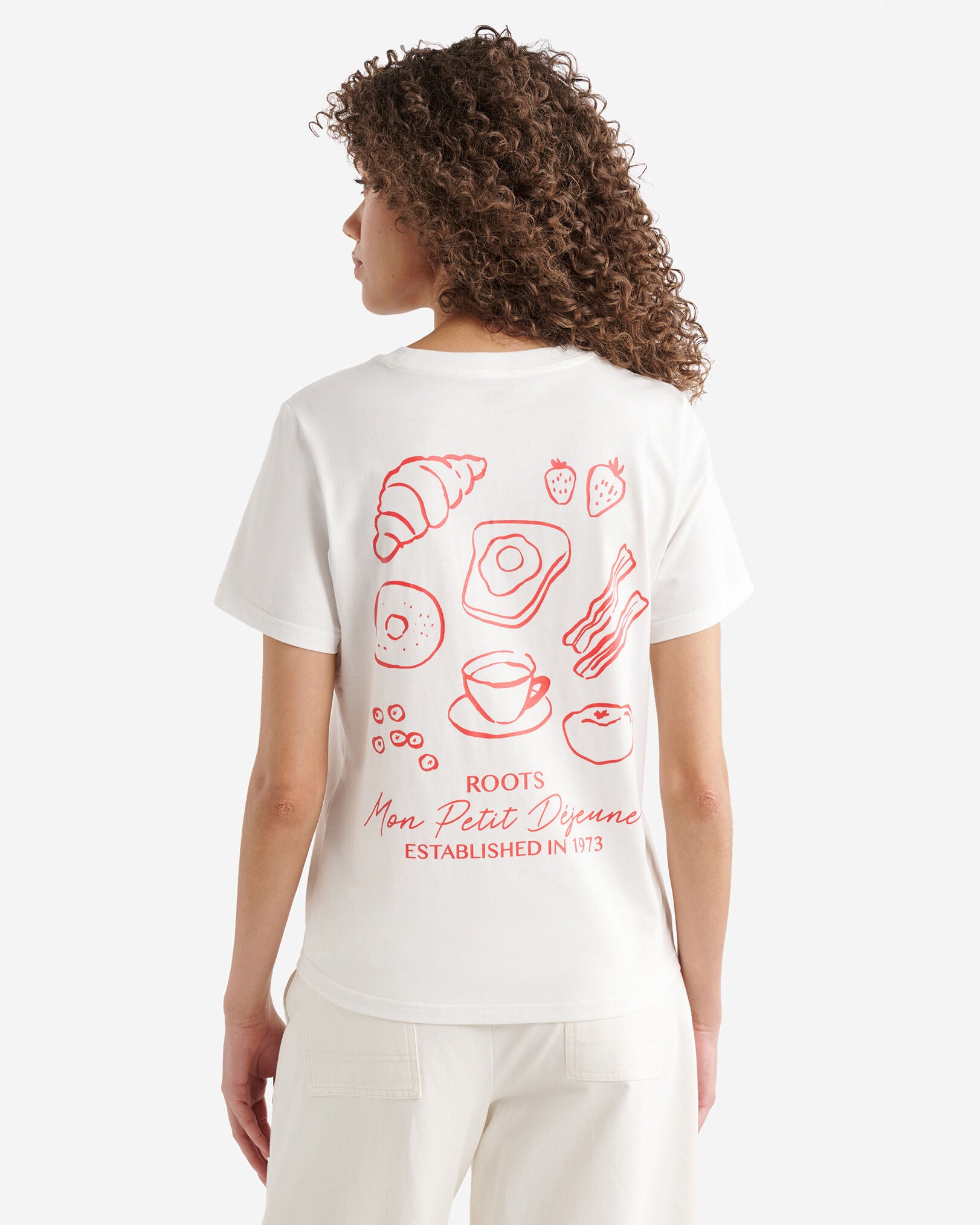 Womens Petit DÃ©jeuner T-Shirt