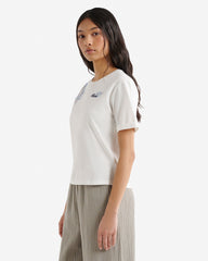 Womens Roots Script Floral T-Shirt