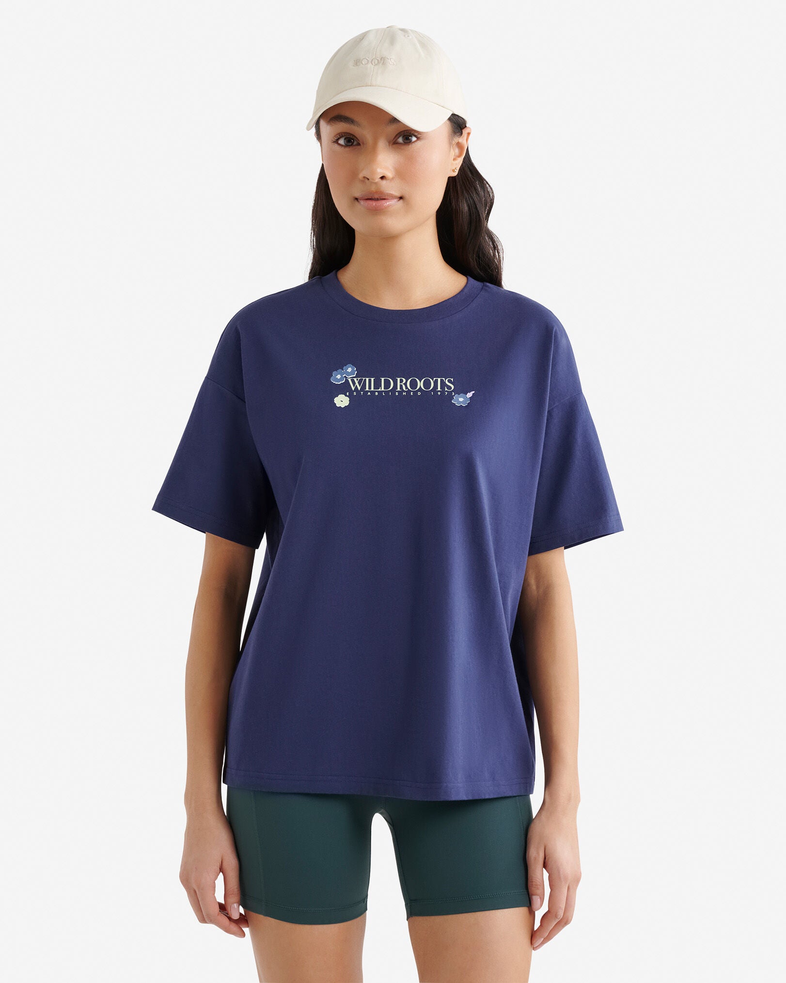 Womens Wild Roots T-Shirt