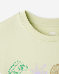 Womens Roots Nature Stamp T-Shirt
