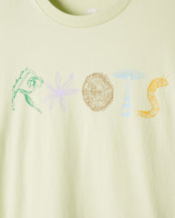 Womens Roots Nature Stamp T-Shirt