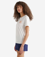 Womens Roots Spring Stamp T-Shirt