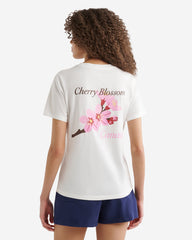 Womens Roots Spring Stamp T-Shirt