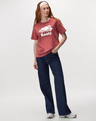 Womens Organic Relaxed Cooper T-Shirt