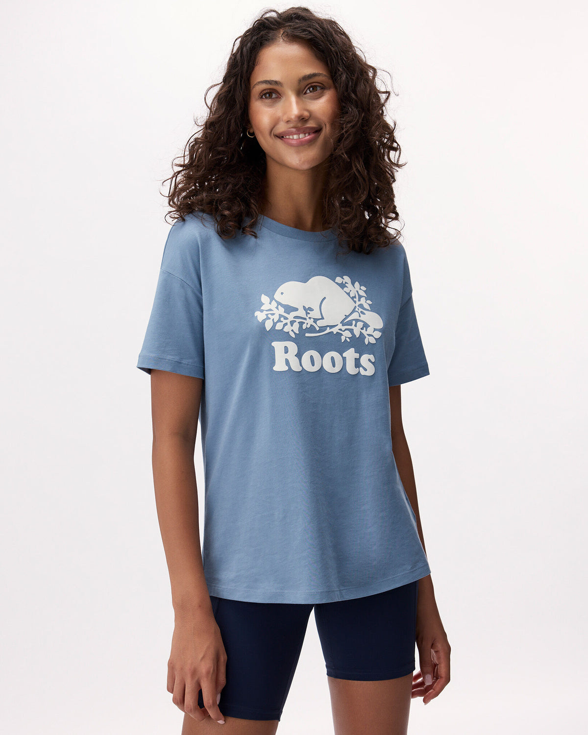 Womens Organic Relaxed Cooper T-Shirt