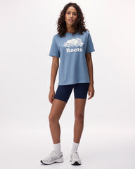 Womens Organic Relaxed Cooper T-Shirt