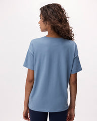 Womens Organic Relaxed Cooper T-Shirt
