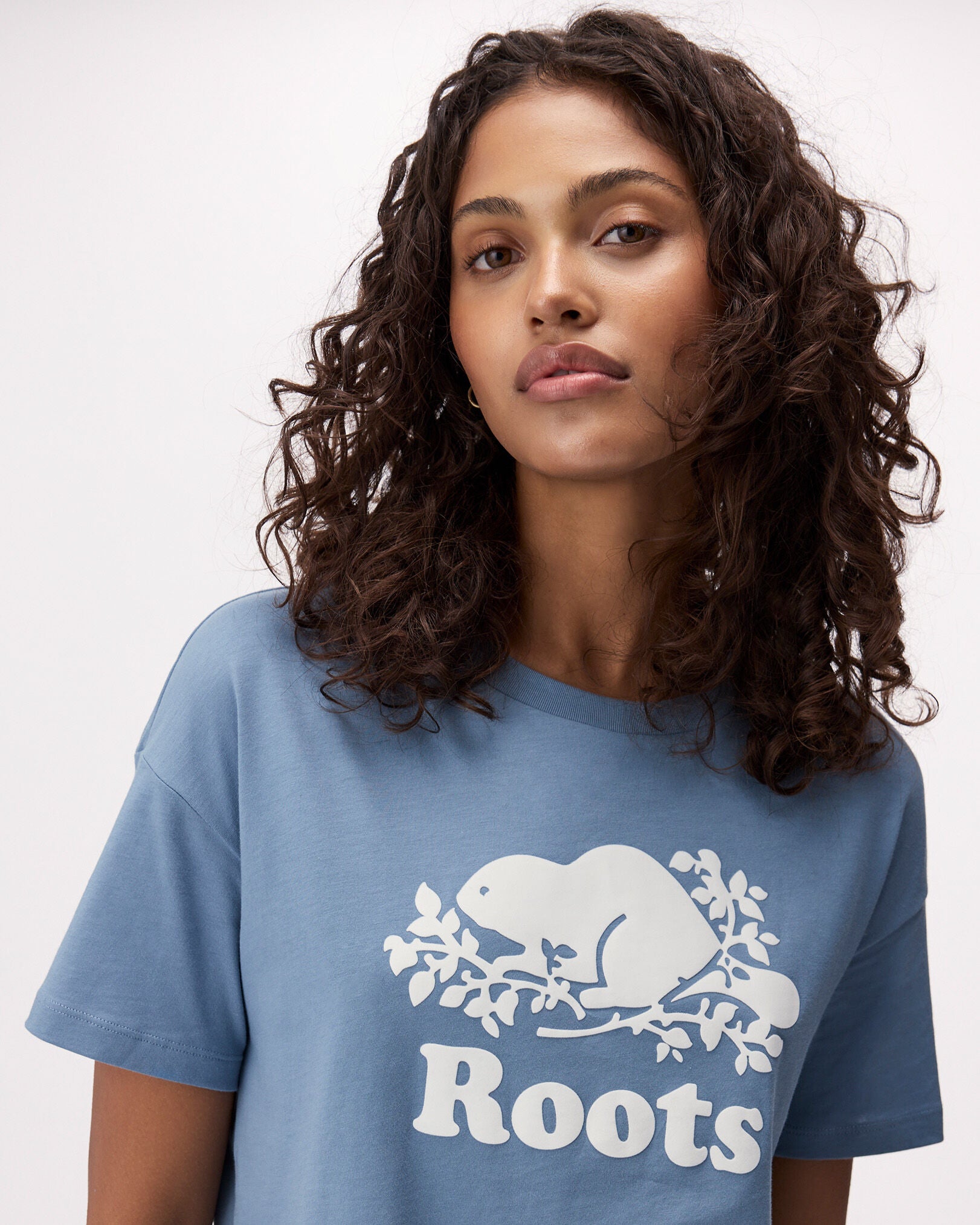 Womens Organic Relaxed Cooper T-Shirt