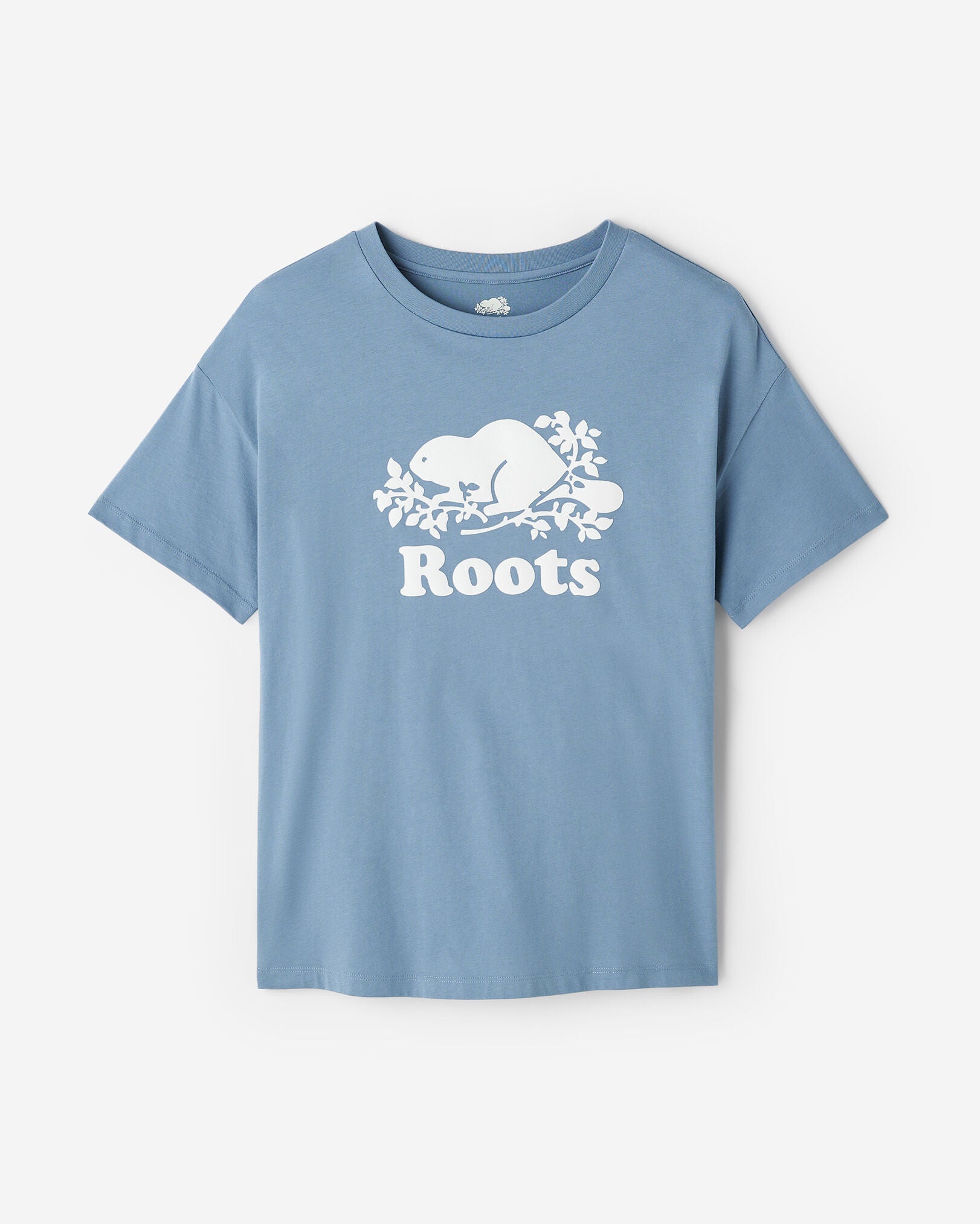 Womens Organic Relaxed Cooper T-Shirt