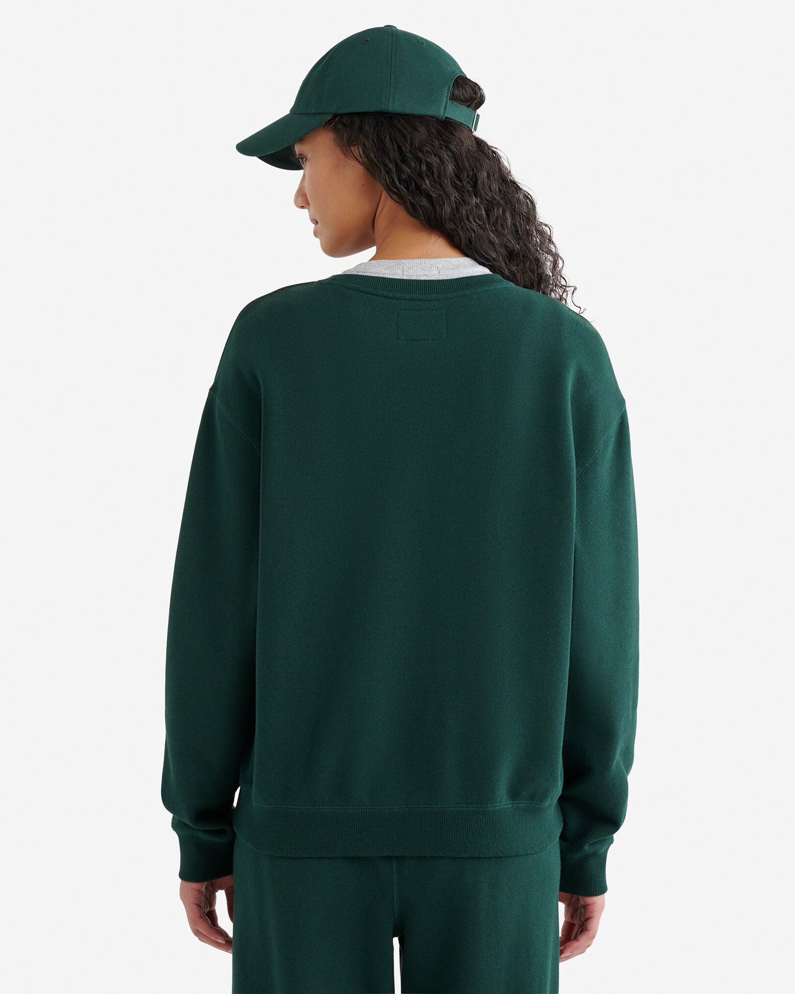 Organic Cooper Relaxed Crew