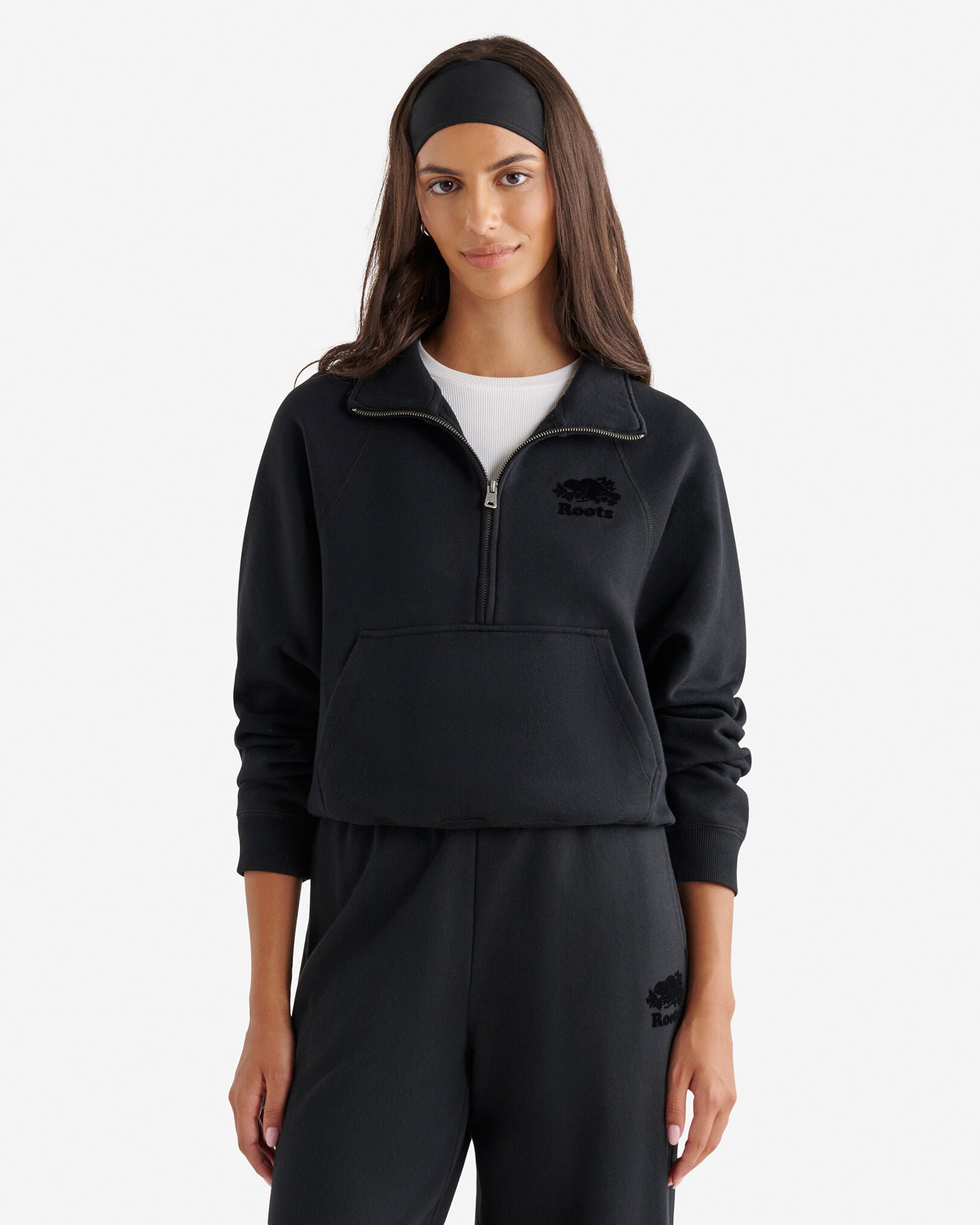 Organic Cooper Quarter Zip