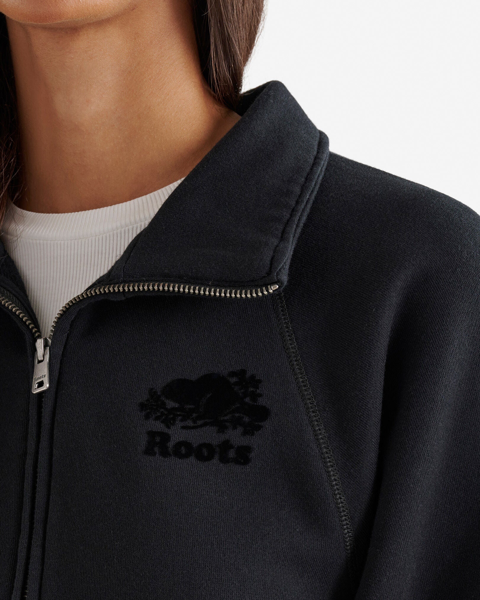 Organic Cooper Quarter Zip