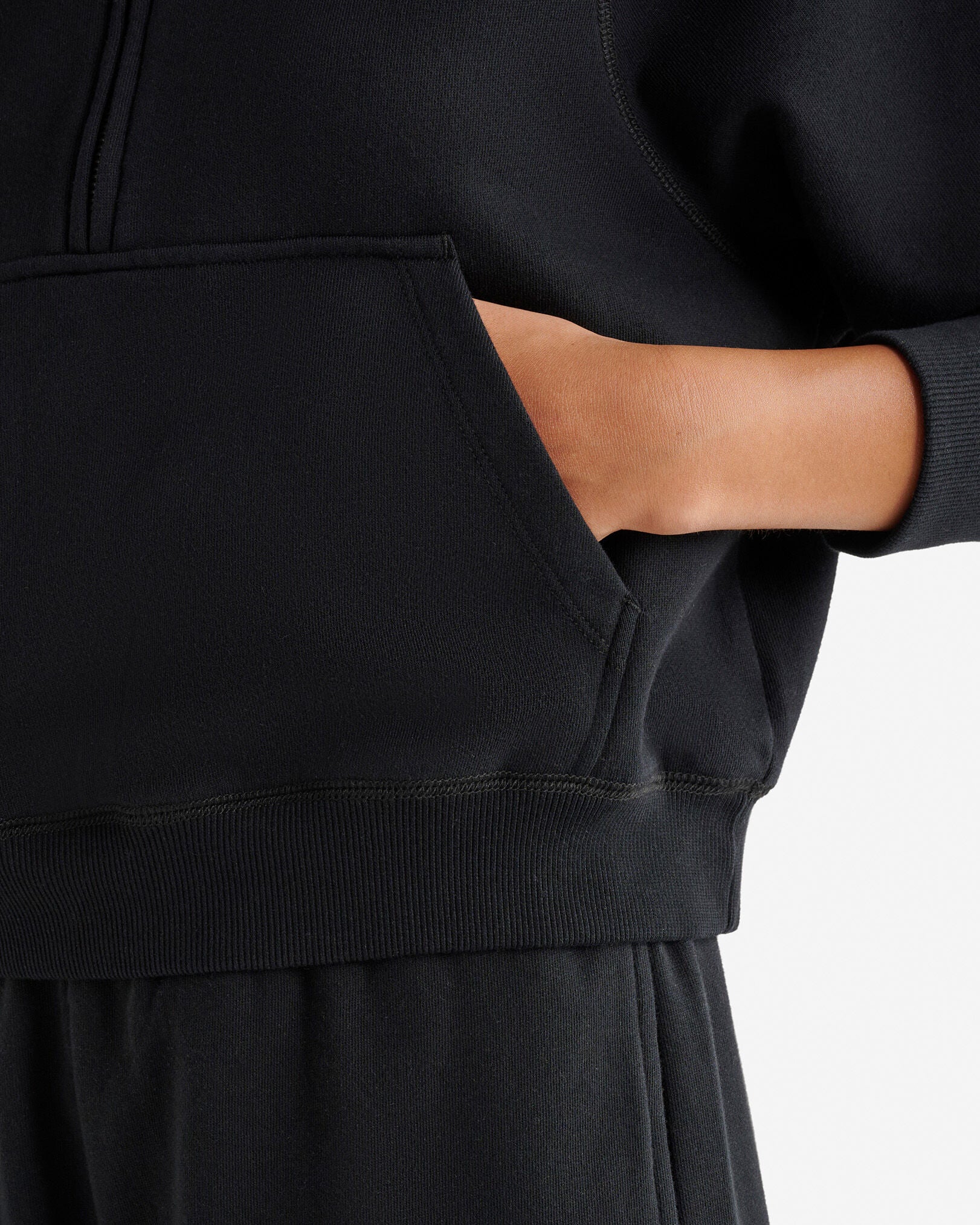 Organic Cooper Quarter Zip