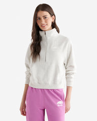 Organic Cooper Quarter Zip