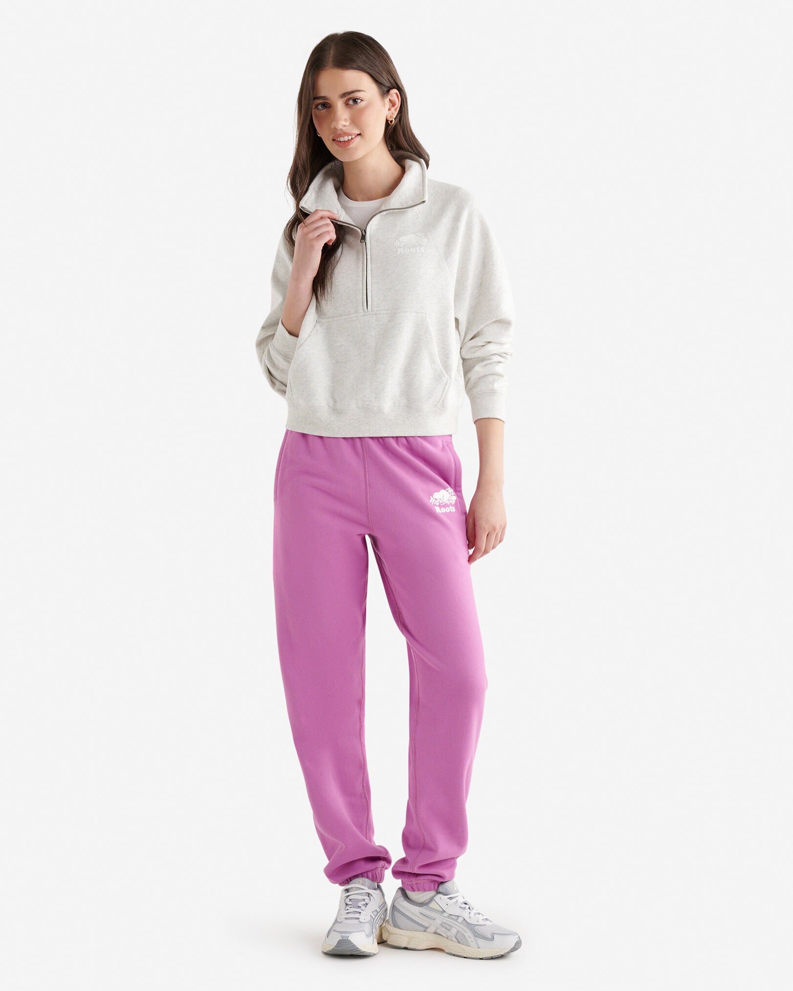 Organic Cooper Quarter Zip