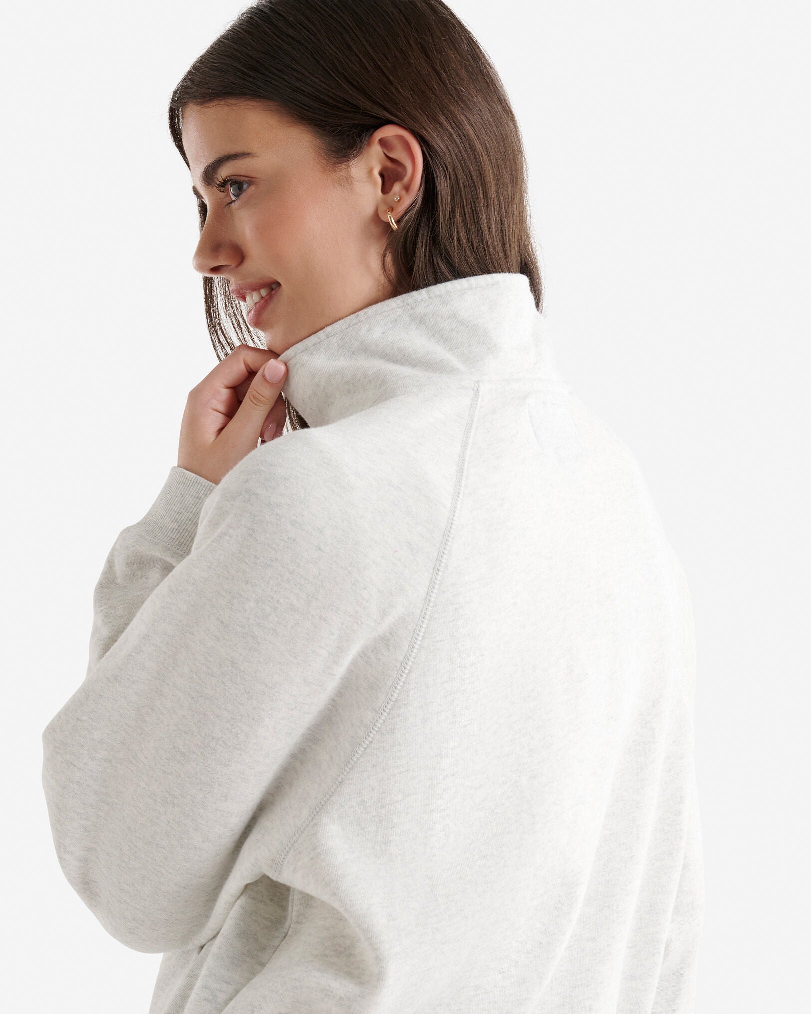 Organic Cooper Quarter Zip