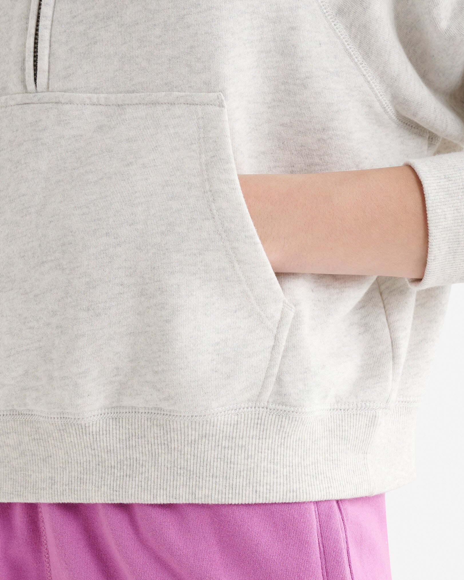 Organic Cooper Quarter Zip