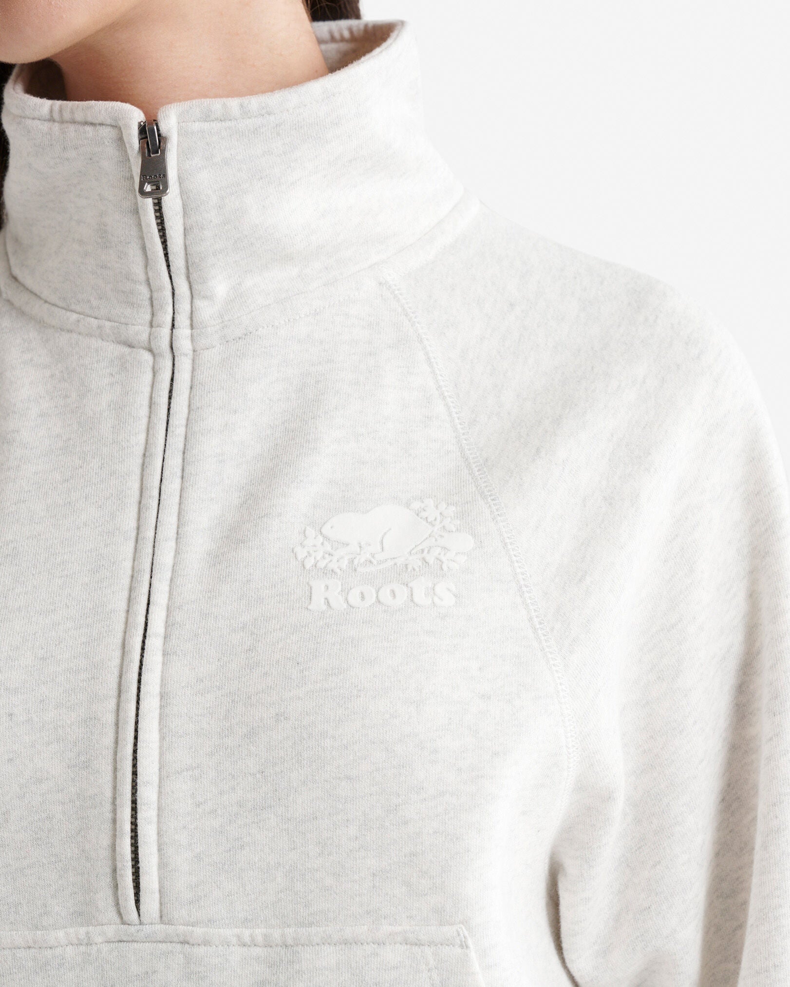 Organic Cooper Quarter Zip