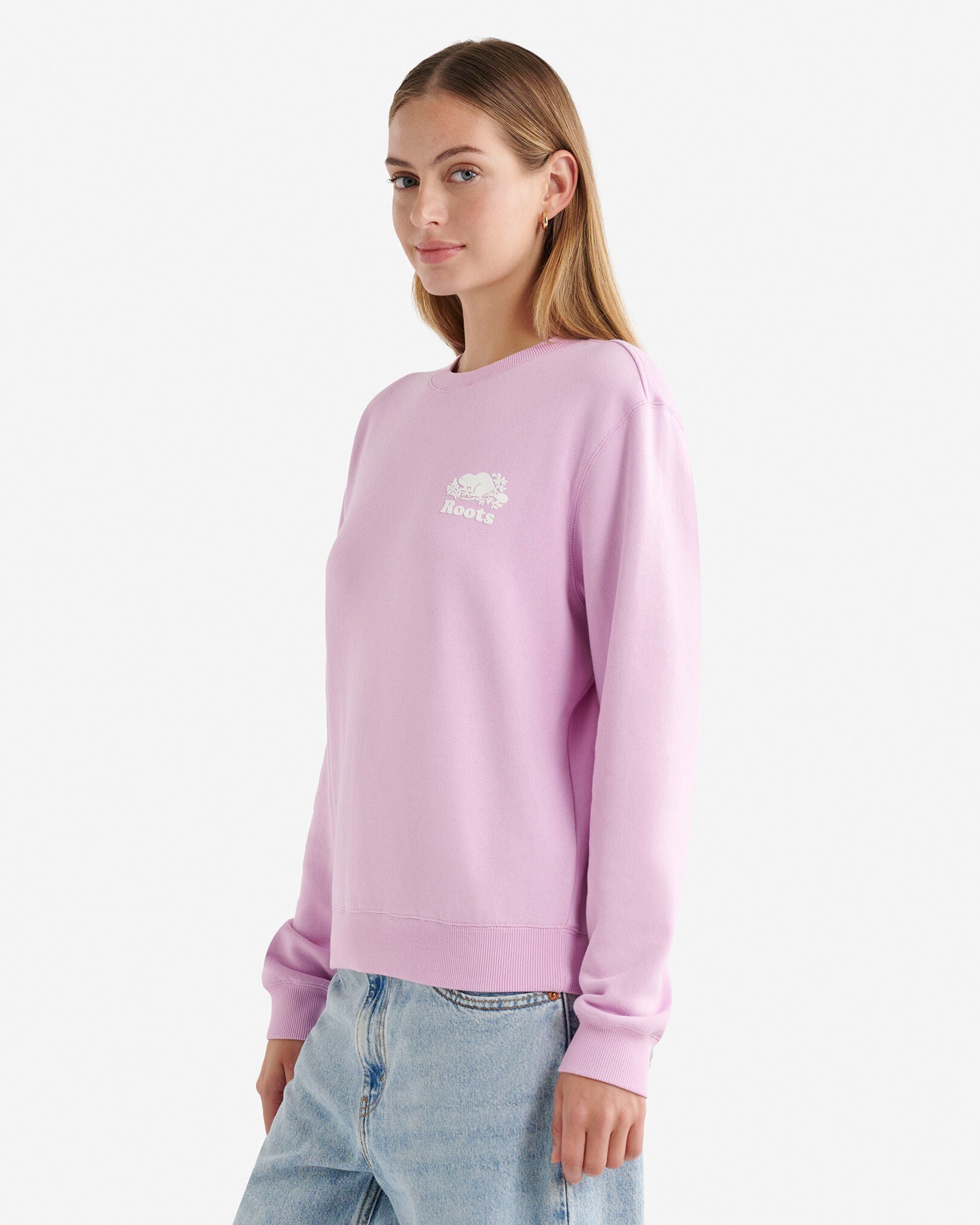 Organic Cooper Relaxed Crew