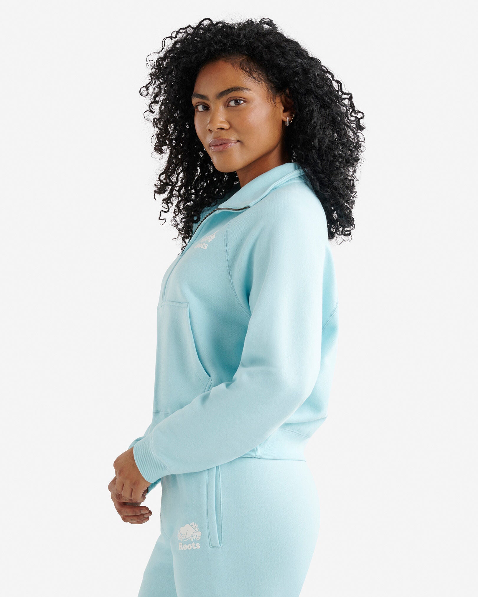 Organic Cooper Quarter Zip