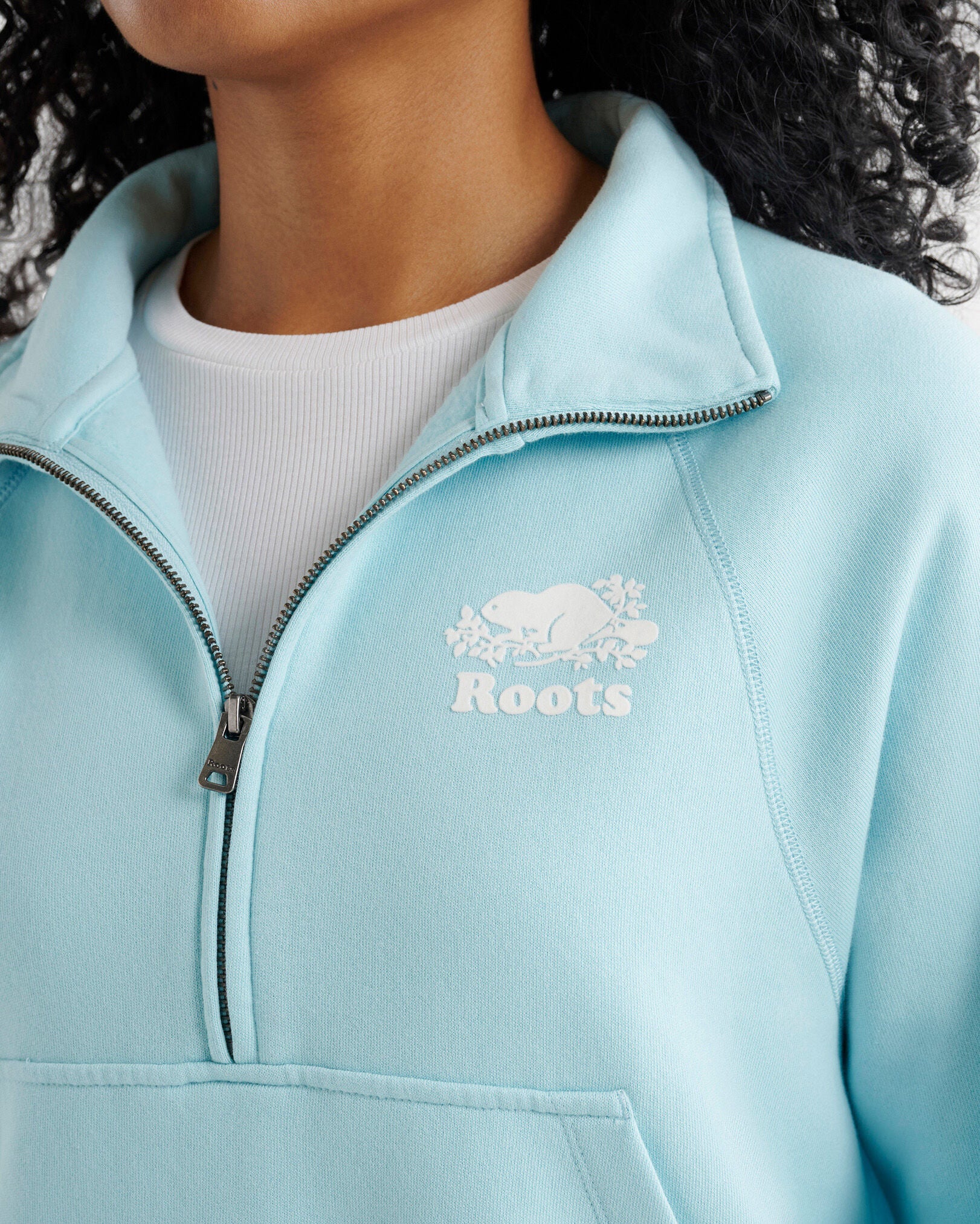 Organic Cooper Quarter Zip