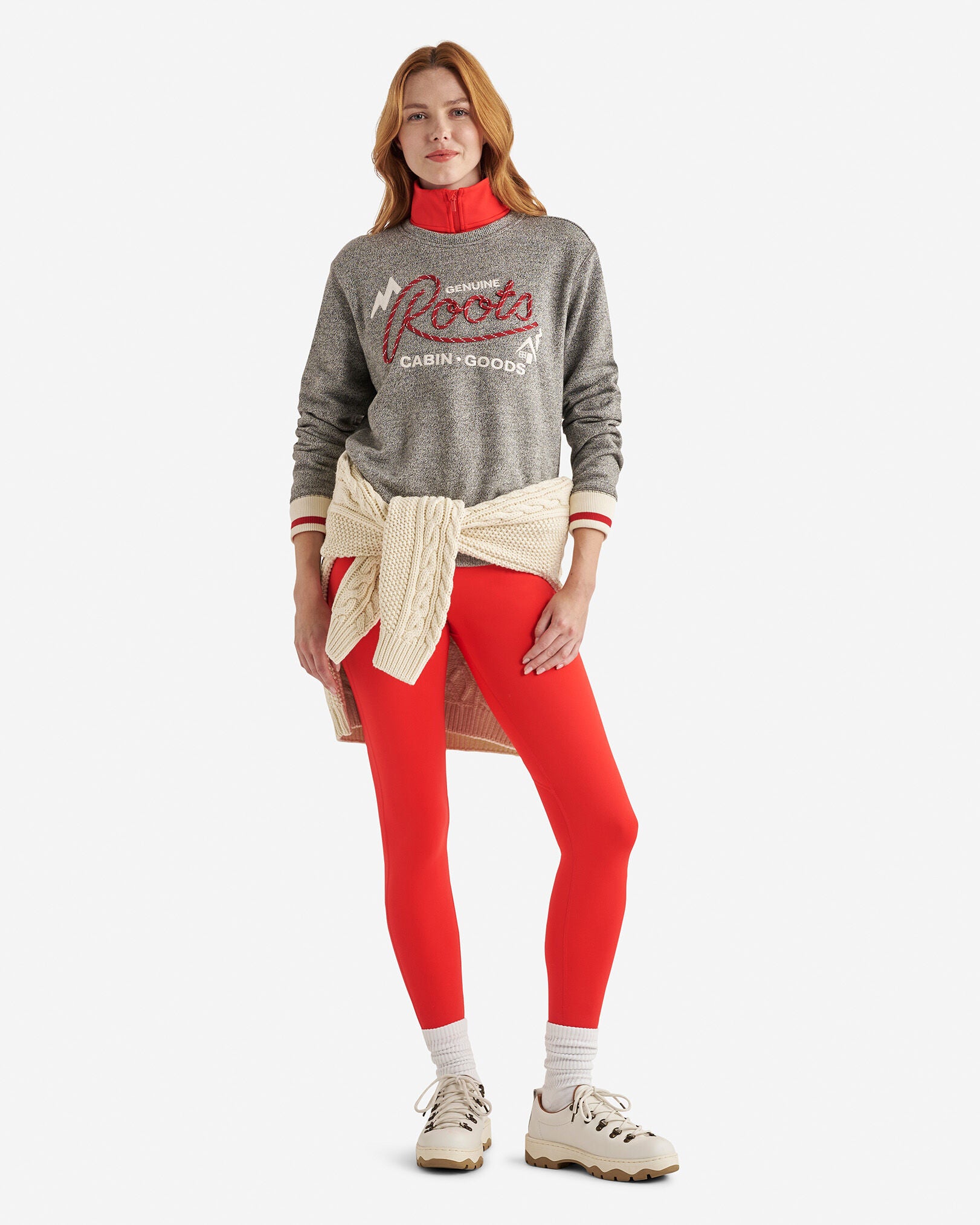Cabin Fleece Crew