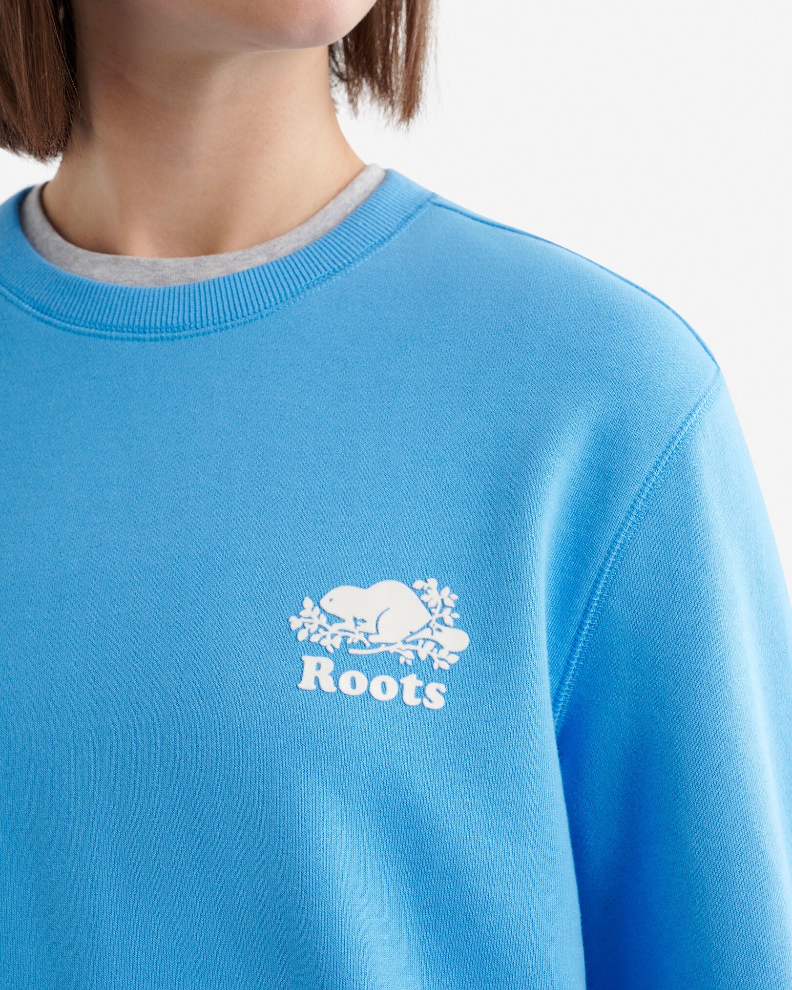 Organic Cooper Relaxed Crew