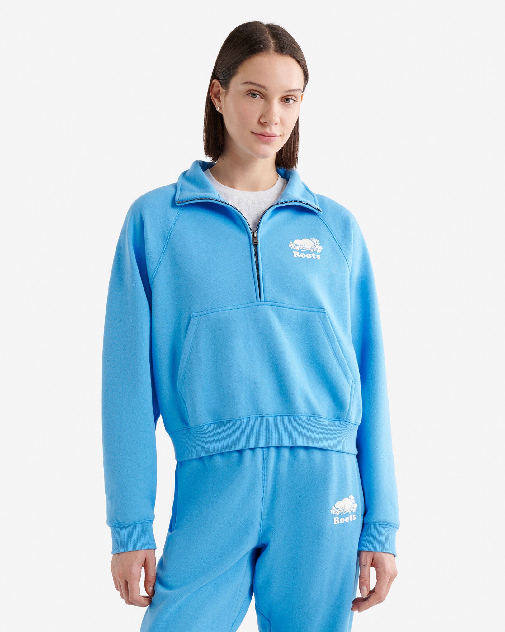 Organic Cooper Quarter Zip