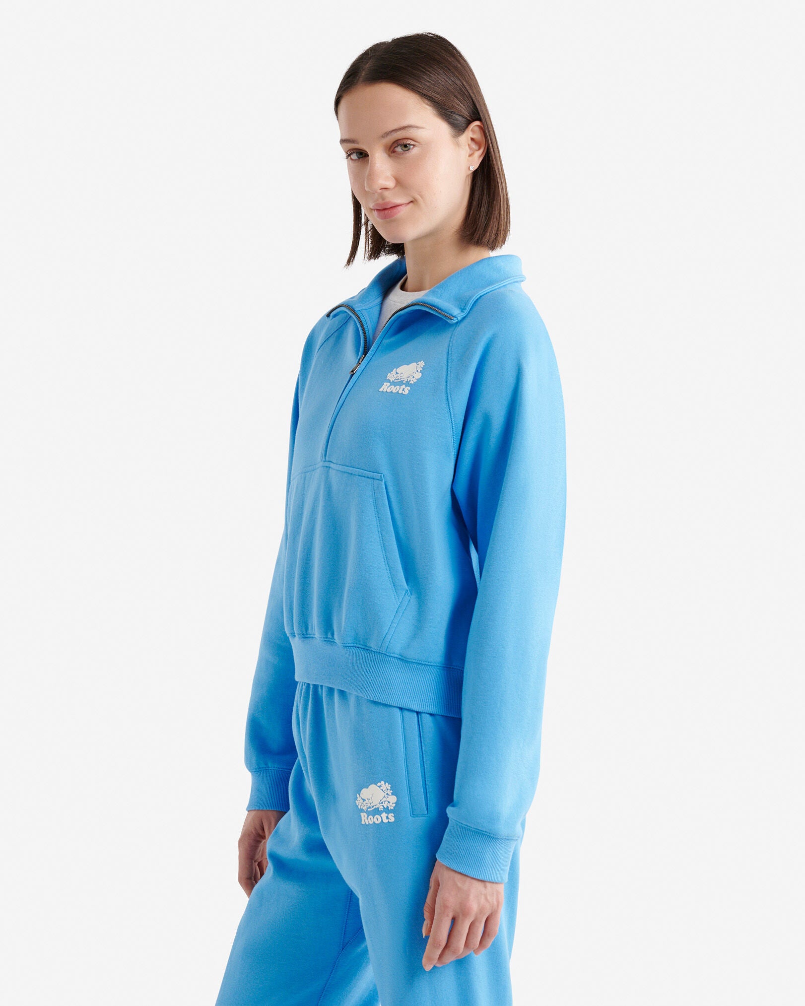 Organic Cooper Quarter Zip