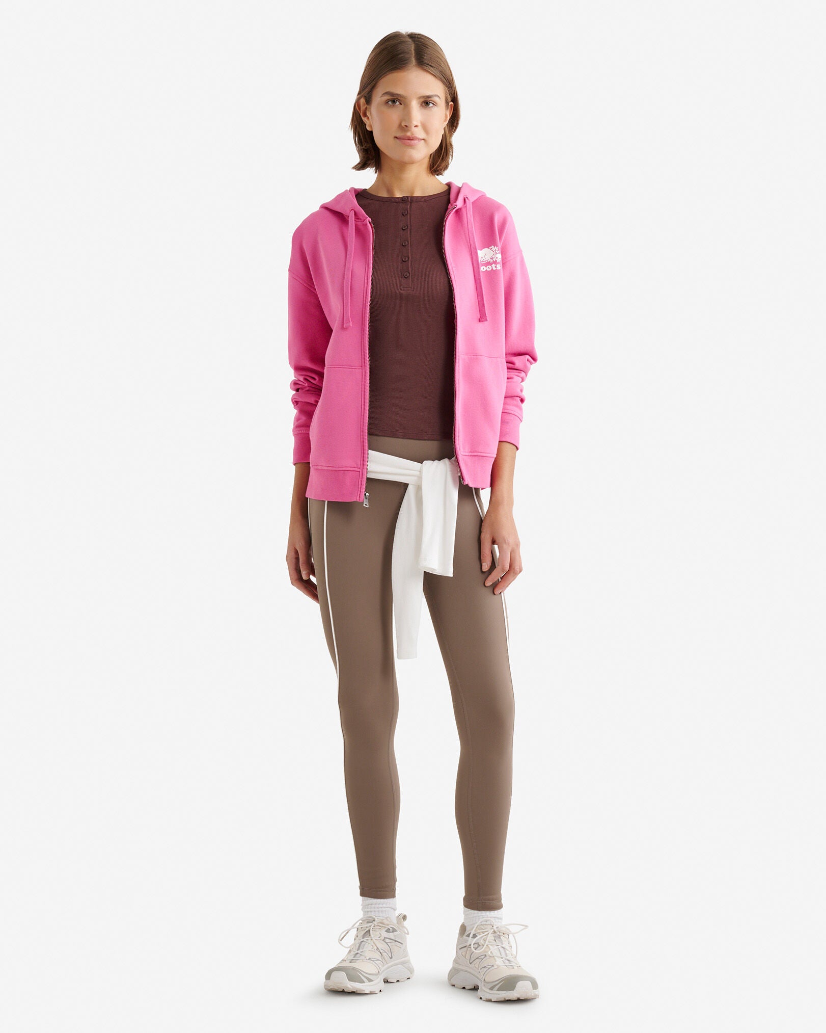 Organic Original Relaxed Full Zip Hoodie