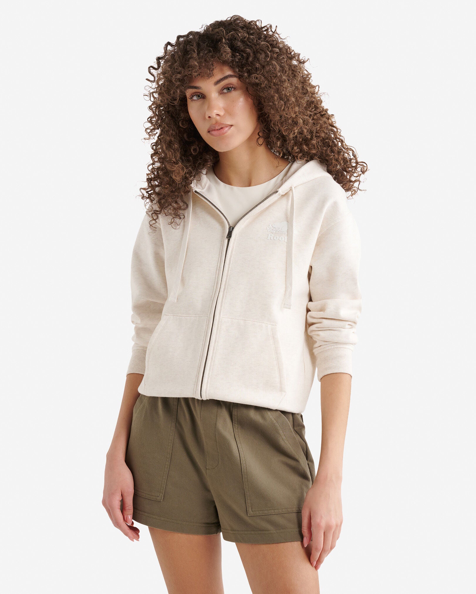 Organic Original Relaxed Full Zip Hoodie