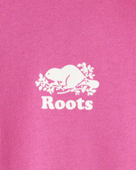 Organic Cooper Relaxed Quarter Zip Stein