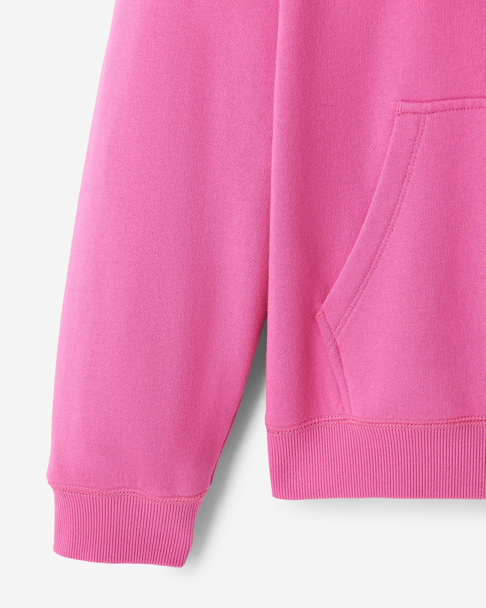 Organic Cooper Relaxed Quarter Zip Stein