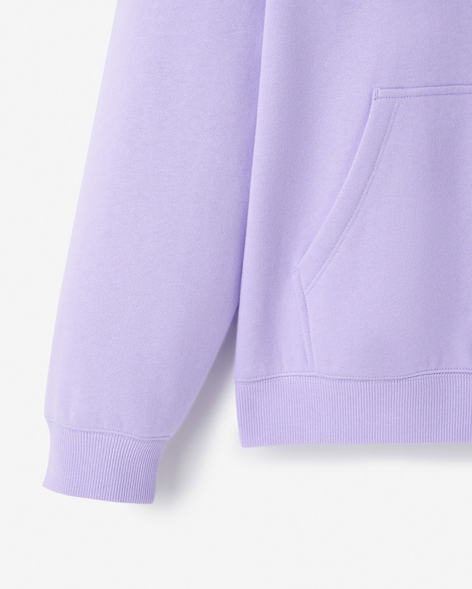 Organic Cooper Relaxed Quarter Zip Stein