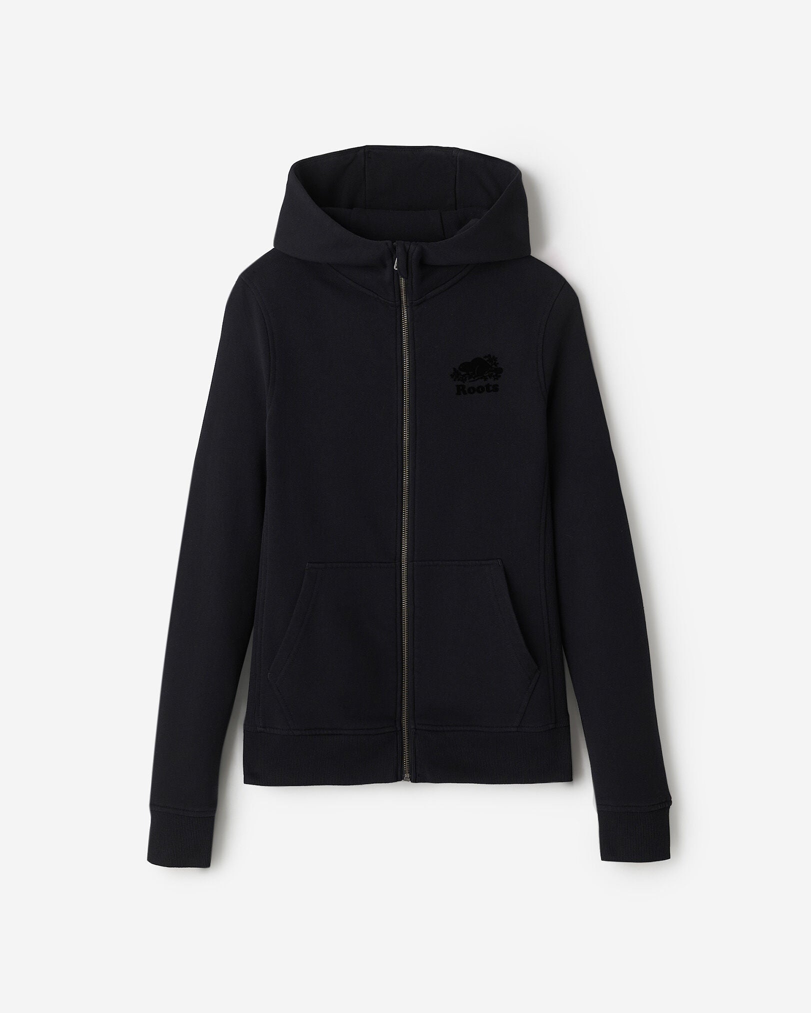 Organic Cooper Slim Full Zip Hoodie