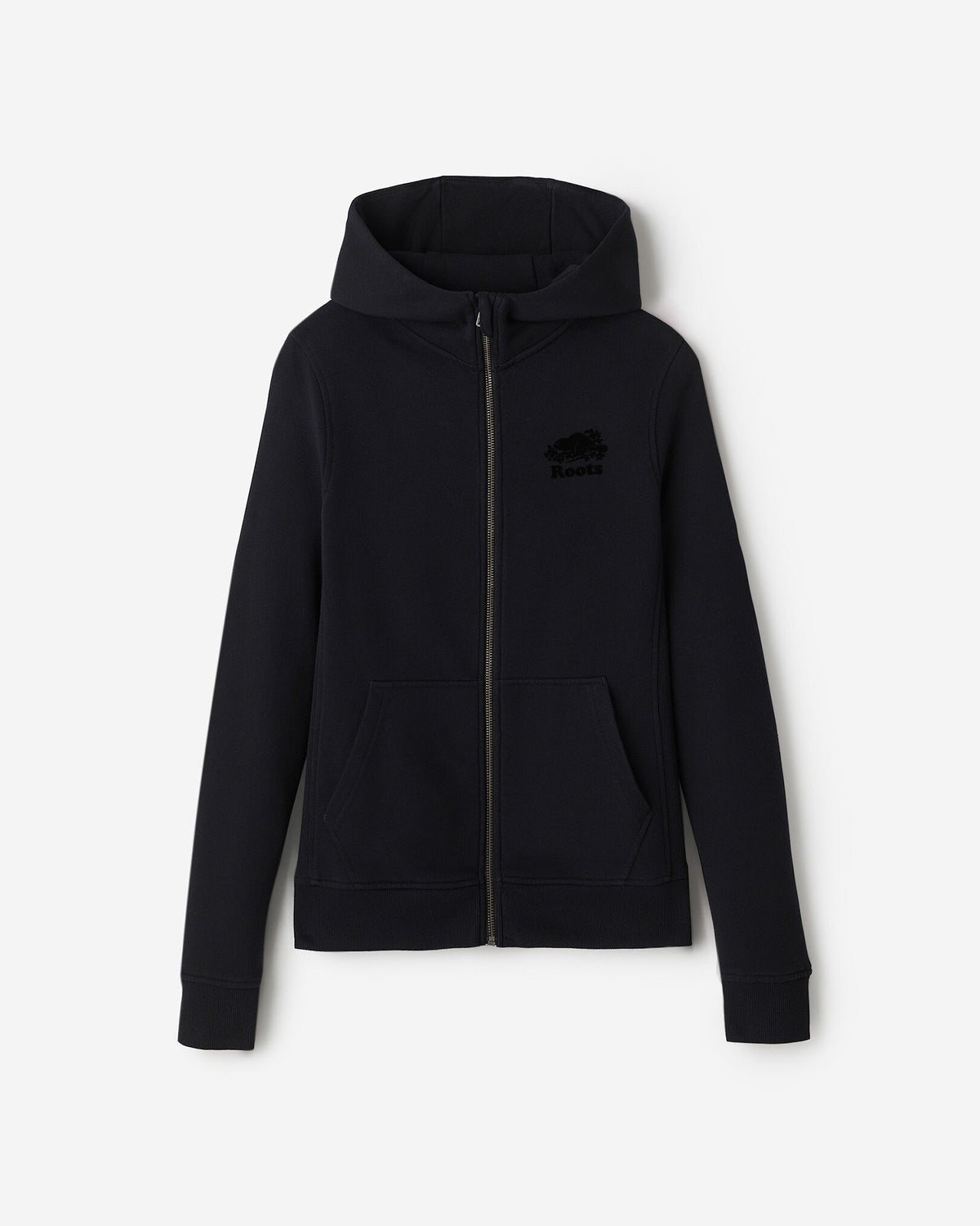 Organic Cooper Slim Full Zip Hoodie