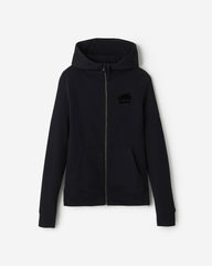 Organic Cooper Slim Full Zip Hoodie