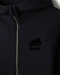Organic Cooper Slim Full Zip Hoodie