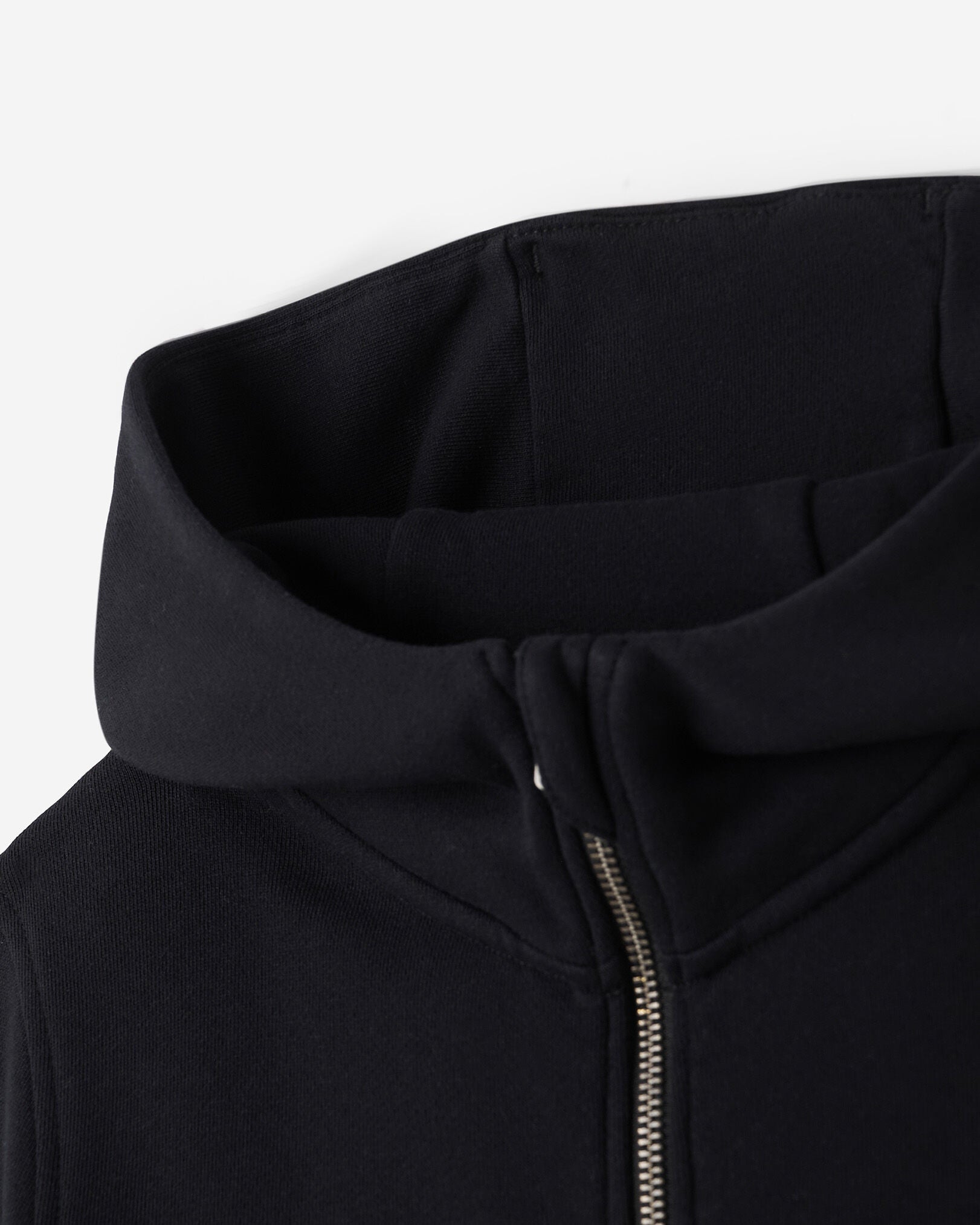 Organic Cooper Slim Full Zip Hoodie