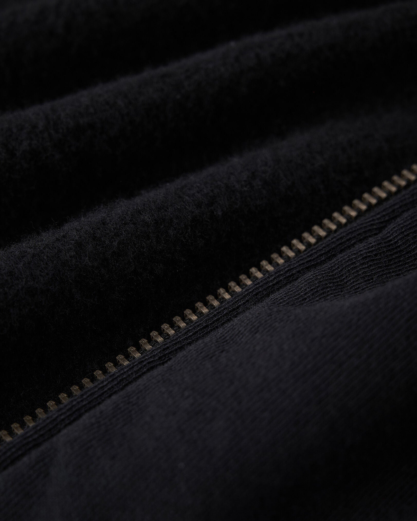 Organic Cooper Slim Full Zip Hoodie