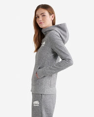Organic Cooper Slim Full Zip Hoodie